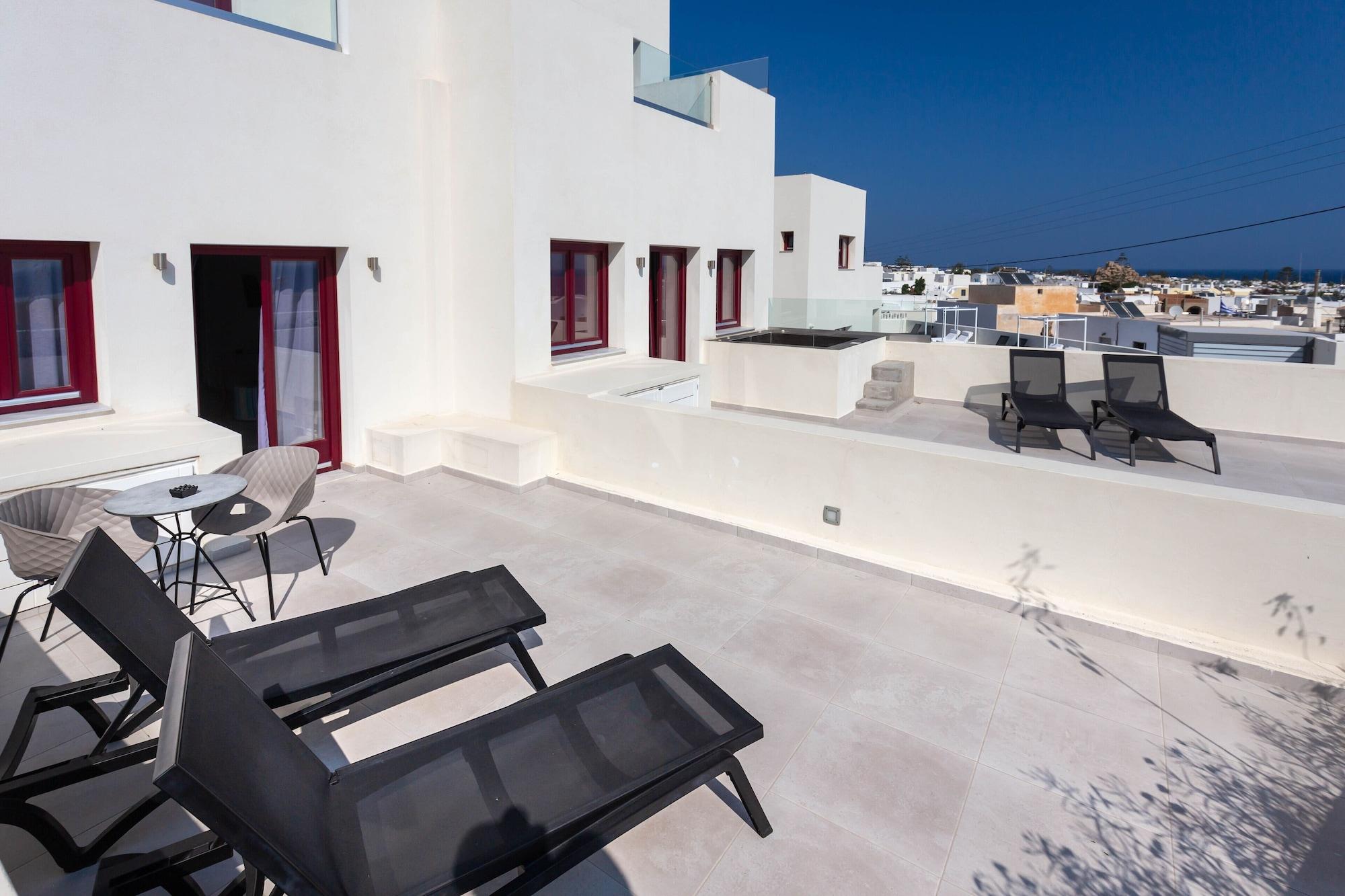 Mar N Mar Crown Hotel-Suites Kamári Eksteriør billede