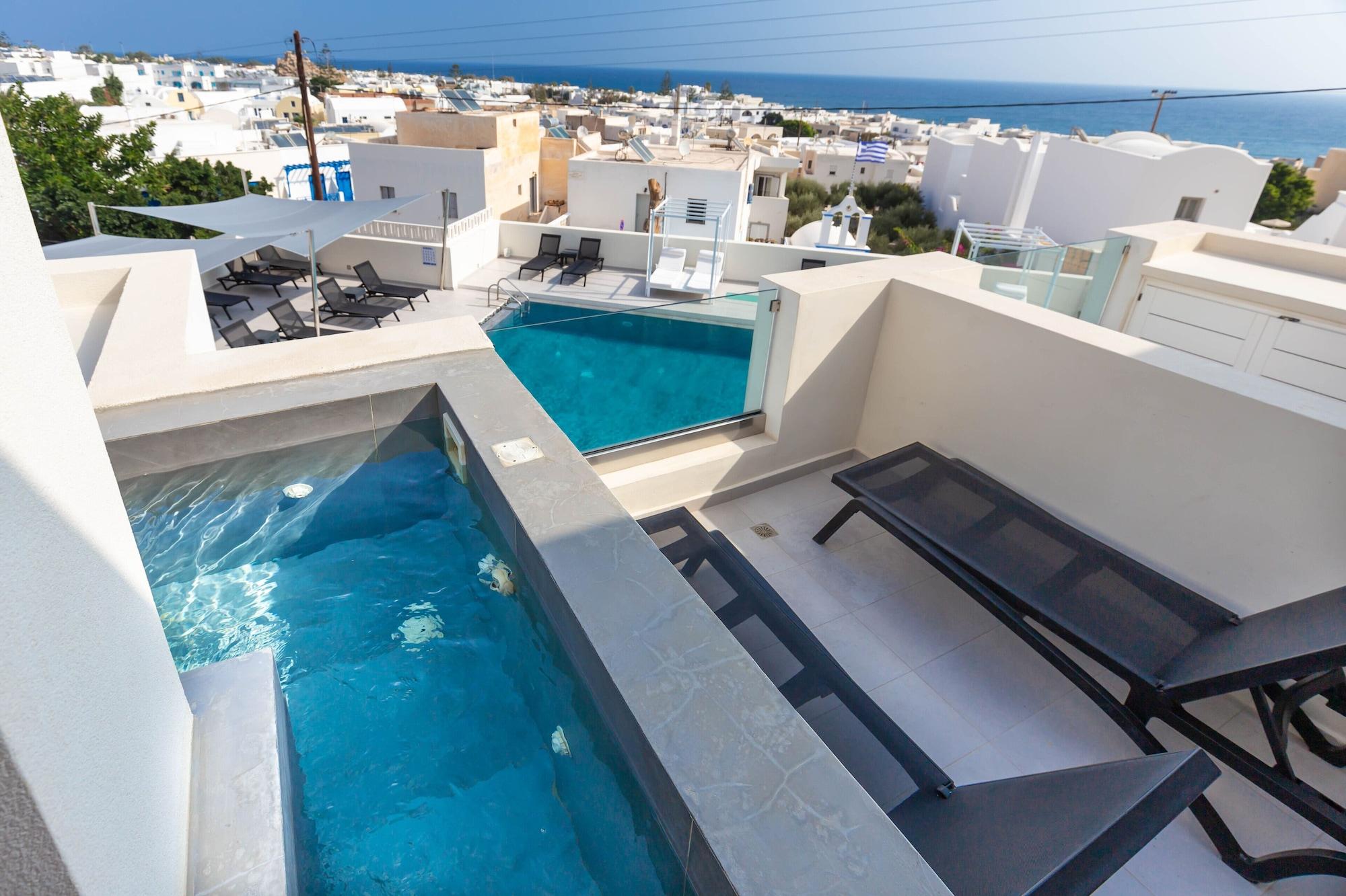 Mar N Mar Crown Hotel-Suites Kamári Eksteriør billede