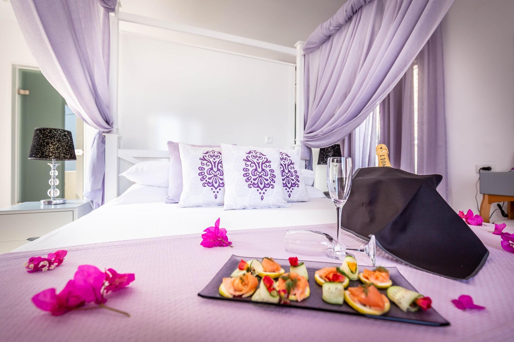Mar N Mar Crown Hotel-Suites Kamári Eksteriør billede