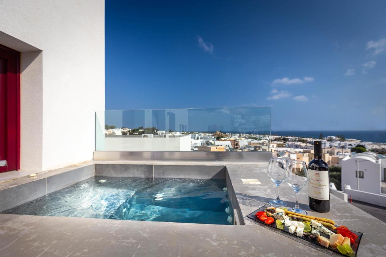 Mar N Mar Crown Hotel-Suites Kamári Eksteriør billede