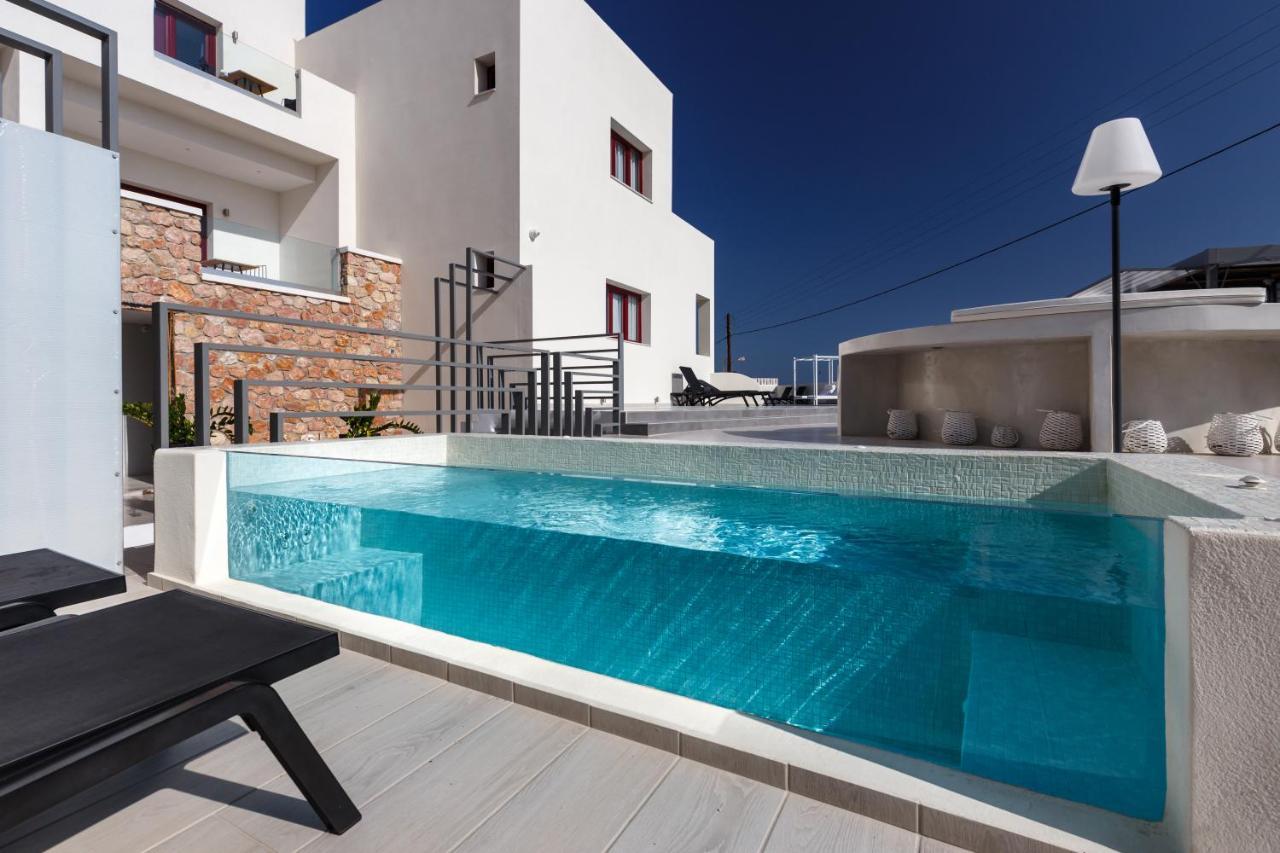 Mar N Mar Crown Hotel-Suites Kamári Eksteriør billede