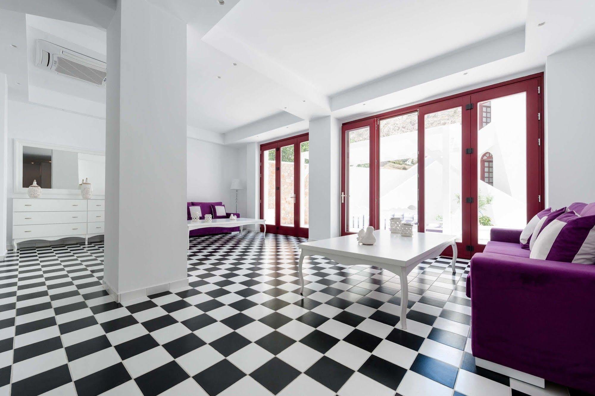 Mar N Mar Crown Hotel-Suites Kamári Eksteriør billede