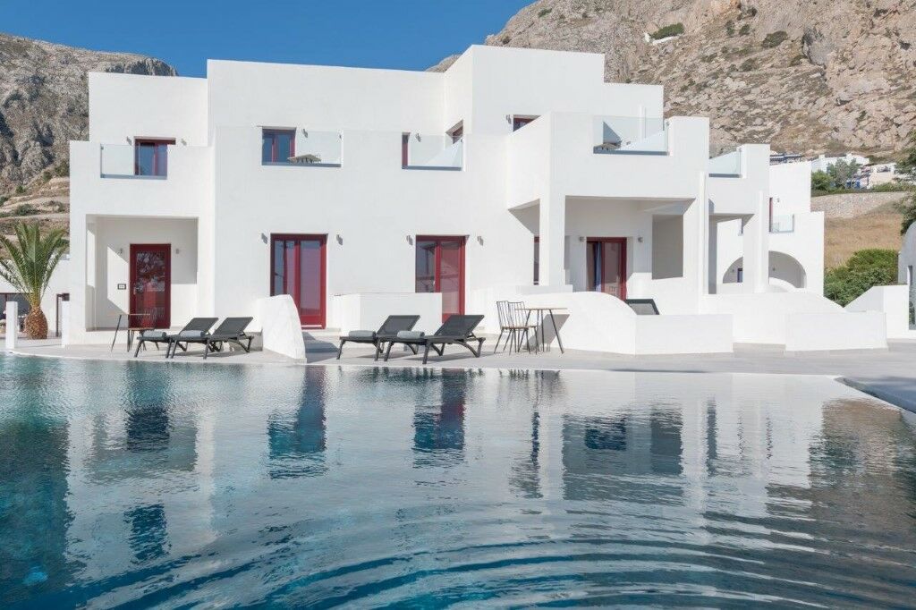 Mar N Mar Crown Hotel-Suites Kamári Eksteriør billede